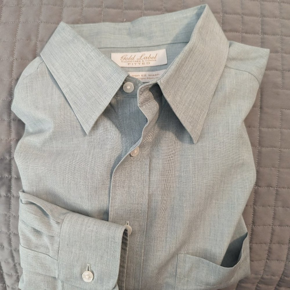 Roundtree & Yorke 17x34 Dress Shirt